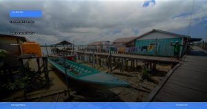 wisata budaya Dayak | Turtlebin