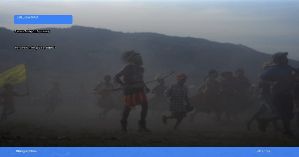 wisata budaya di Papua | Turtlebin