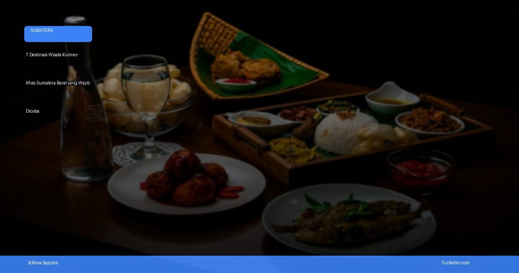 wisata kuliner khas sumatera barat | Turtlebin