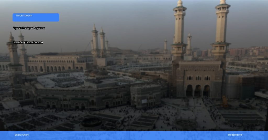 persiapan perjalanan umrah bagi jemaah pemula | Turtlebin