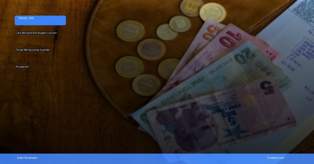 cara menghemat budget liburan | Turtlebin
