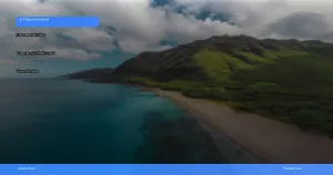 pulau tersembunyi di Pasifik untuk liburan tenang | Turtlebin