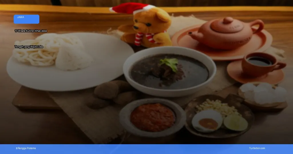 wisata kuliner khas jawa tengah | Turtlebin
