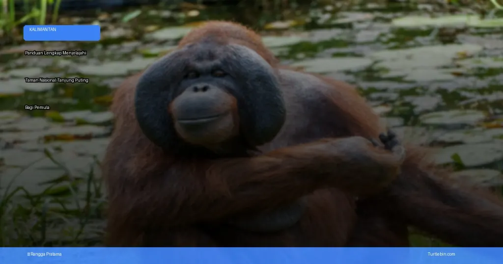 Taman Nasional Tanjung Puting | Turtlebin