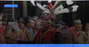 wisata budaya Dayak | Turtlebin