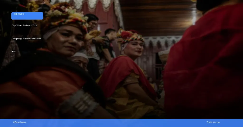 tips wisata budaya di Tana Toraja bagi wisatawan pertama kali | Turtlebin