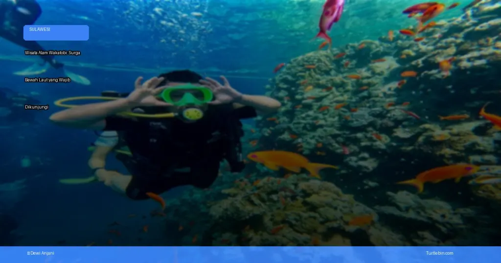 wisata alam Wakatobi: surga bawah laut yang wajib dikunjungi | Turtlebin