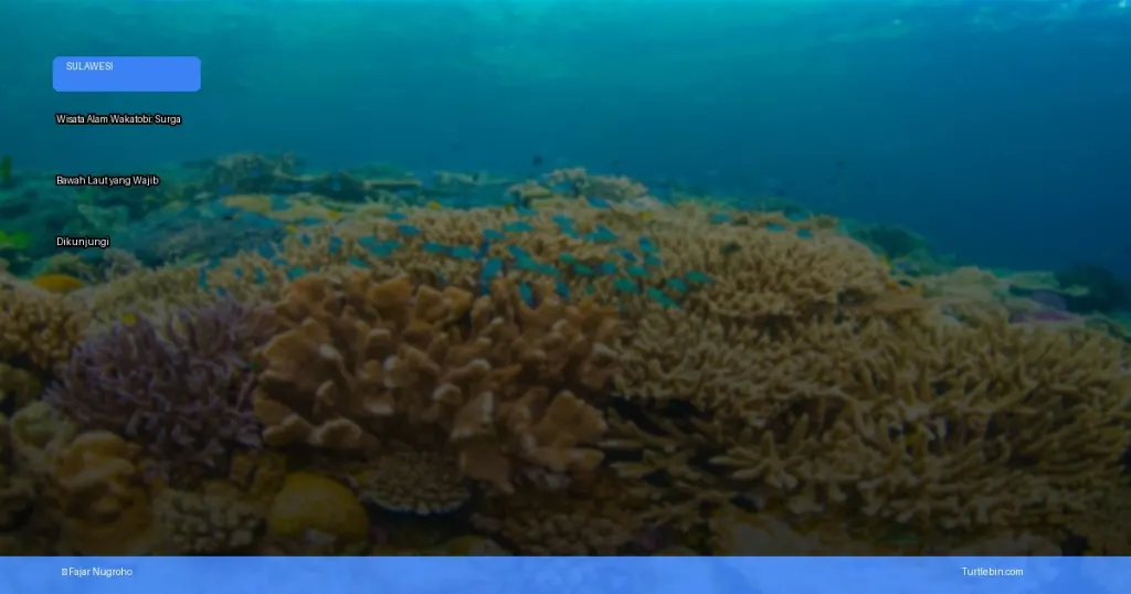 wisata alam Wakatobi | Turtlebin