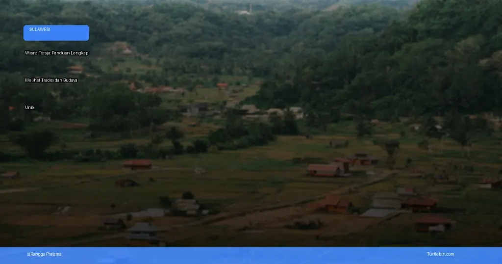 wisata toraja | Turtlebin