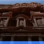 menjelajahi petra di yordania | Turtlebin