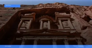 menjelajahi petra di yordania | Turtlebin