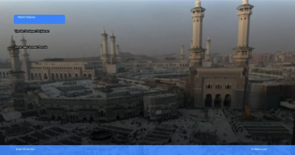 persiapan perjalanan umrah bagi jemaah pemula | Turtlebin
