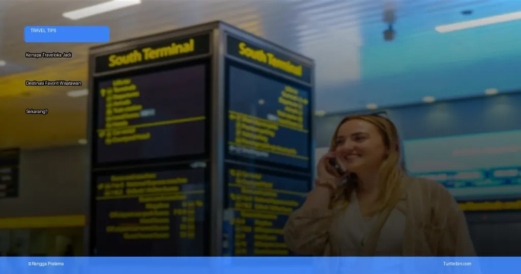 kenapa traveloka jadi destinasi favorit wisatawan sekarang | Turtlebin