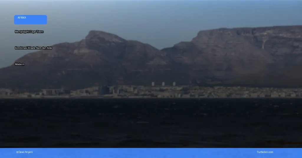 menjelajahi cape town | Turtlebin
