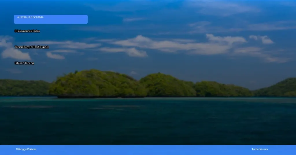 pulau tersembunyi di Pasifik | Turtlebin