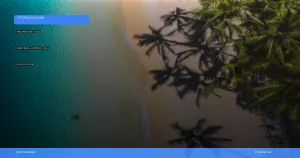 pulau tersembunyi di Pasifik untuk liburan tenang | Turtlebin