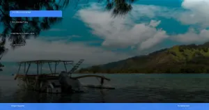 pulau tersembunyi di Pasifik untuk liburan tenang | Turtlebin