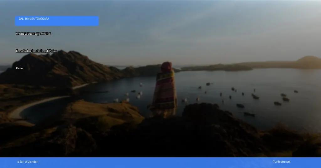 wisata labuan bajo | Turtlebin