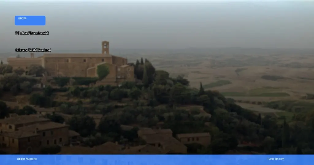 destinasi tersembunyi di italia | Turtlebin