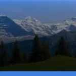 menjelajahi Swiss: rute kereta terbaik melihat pegunungan Alpen | Turtlebin