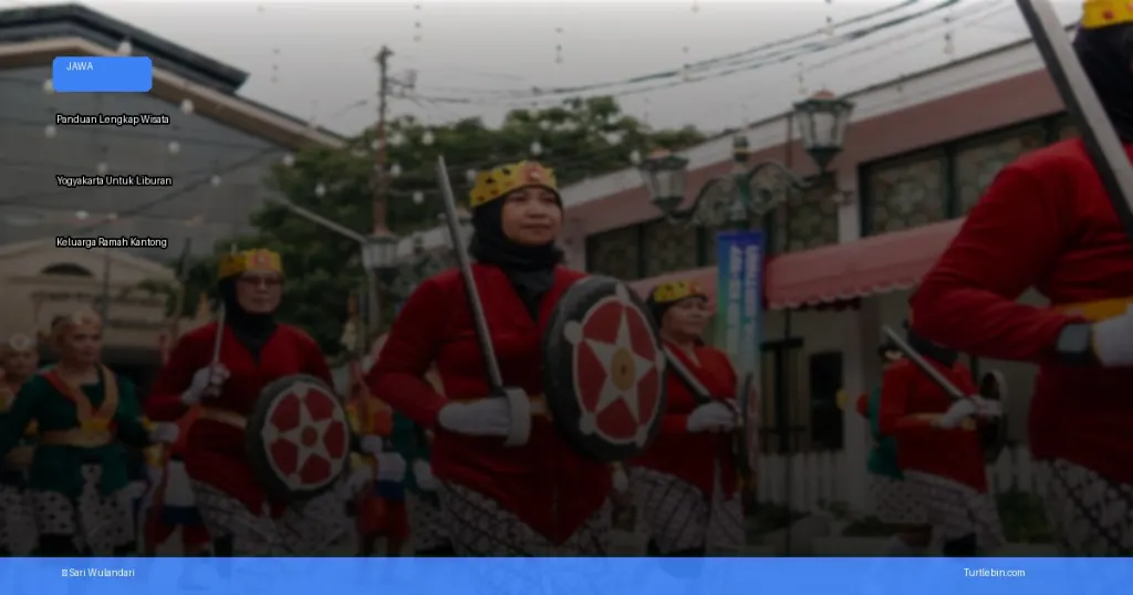wisata yogyakarta untuk liburan keluarga | Turtlebin