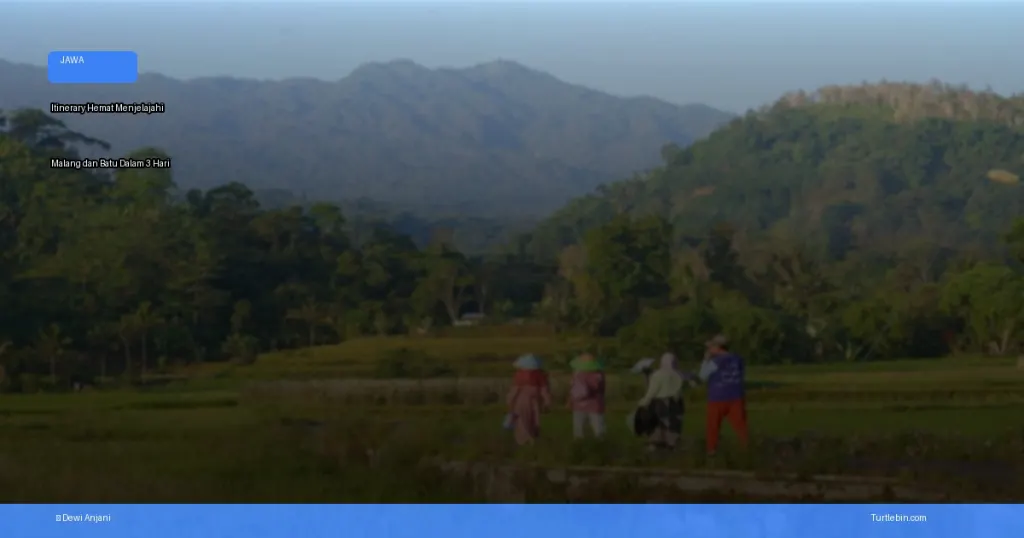 itinerary hemat menjelajahi Malang dan Batu dalam 3 hari | Turtlebin