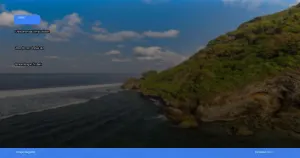 pantai selatan Jawa dengan ombak dan pemandangan terbaik | Turtlebin