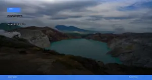 Kawah Ijen: cara terbaik melihat blue fire tanpa antre panjang | Turtlebin