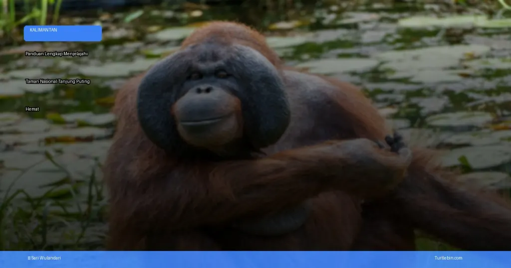Taman Nasional Tanjung Puting | Turtlebin
