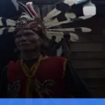 wisata budaya Dayak | Turtlebin
