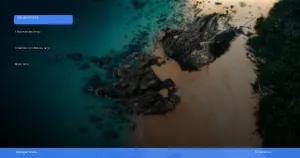 pantai tersembunyi di Maluku yang masih alami | Turtlebin