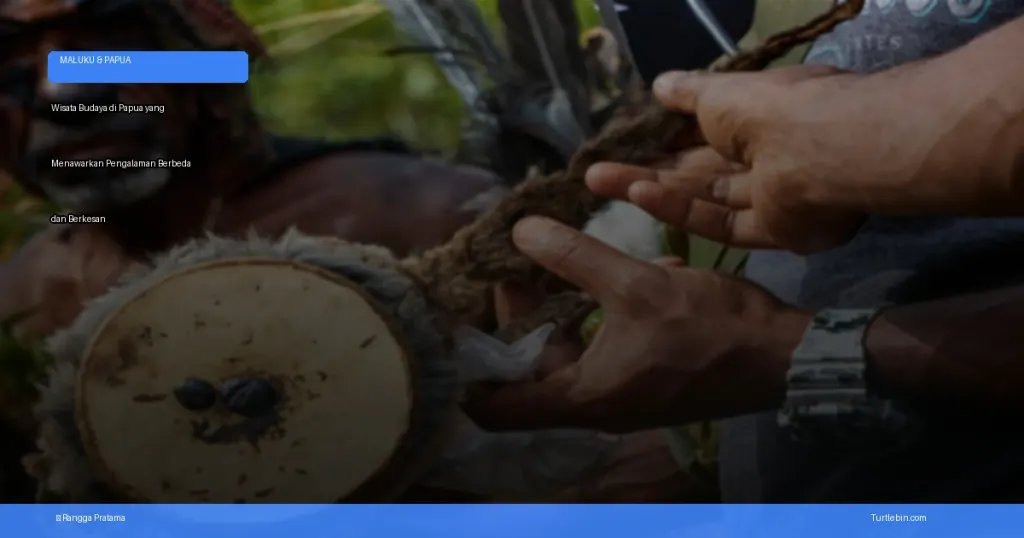 wisata budaya di Papua | Turtlebin