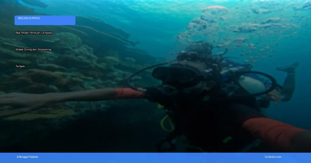 Raja Ampat: panduan lengkap wisata diving dan snorkeling terbaik | Turtlebin
