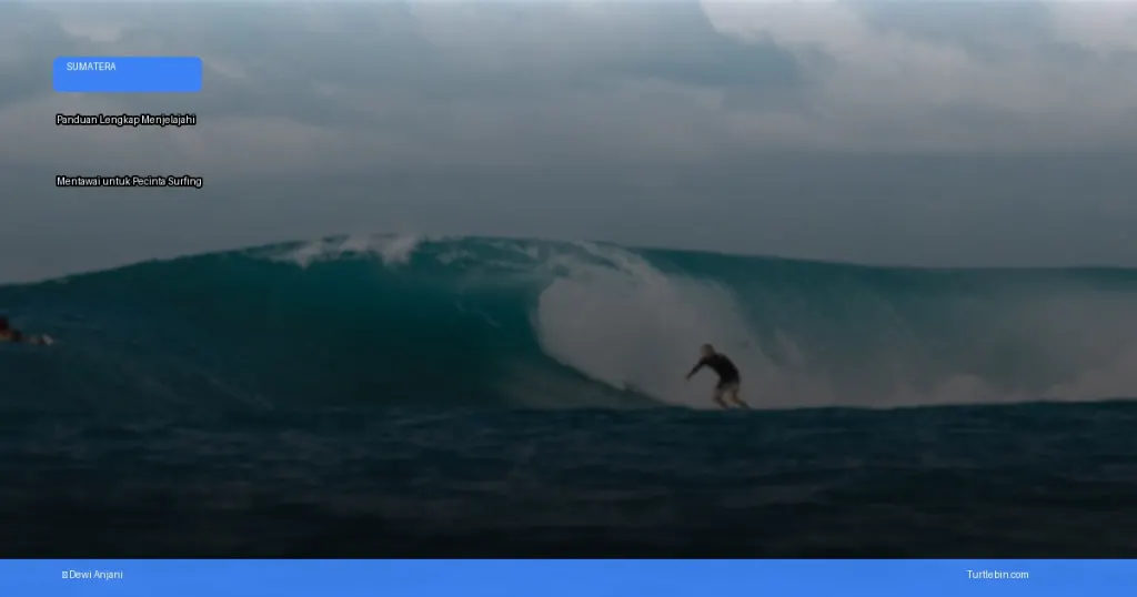 menjelajahi Mentawai untuk pecinta surfing | Turtlebin